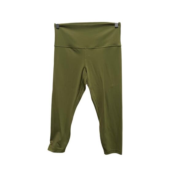 Lululemon Wunder Train 21 inch Inseam Leggings size 10 - Picture 1 of 5